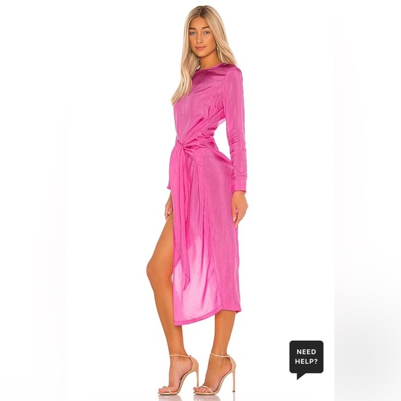 Atoir Dresses & Skirts - Atoir The Paris Dress in Shocking Pink